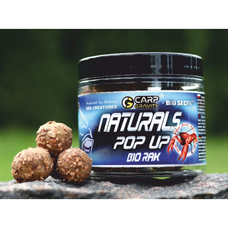 Kulka Pop Up NATURALS BIO RAK 18mm 200ml